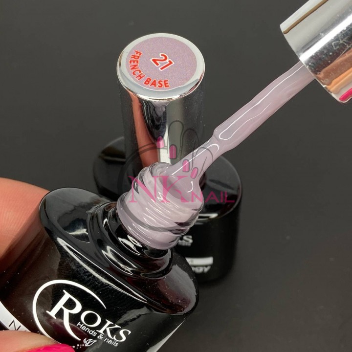 База French Rubber Base Roks 12 ml №21 TPO free